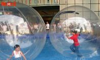 zorb ball for aqua zorbing 2022